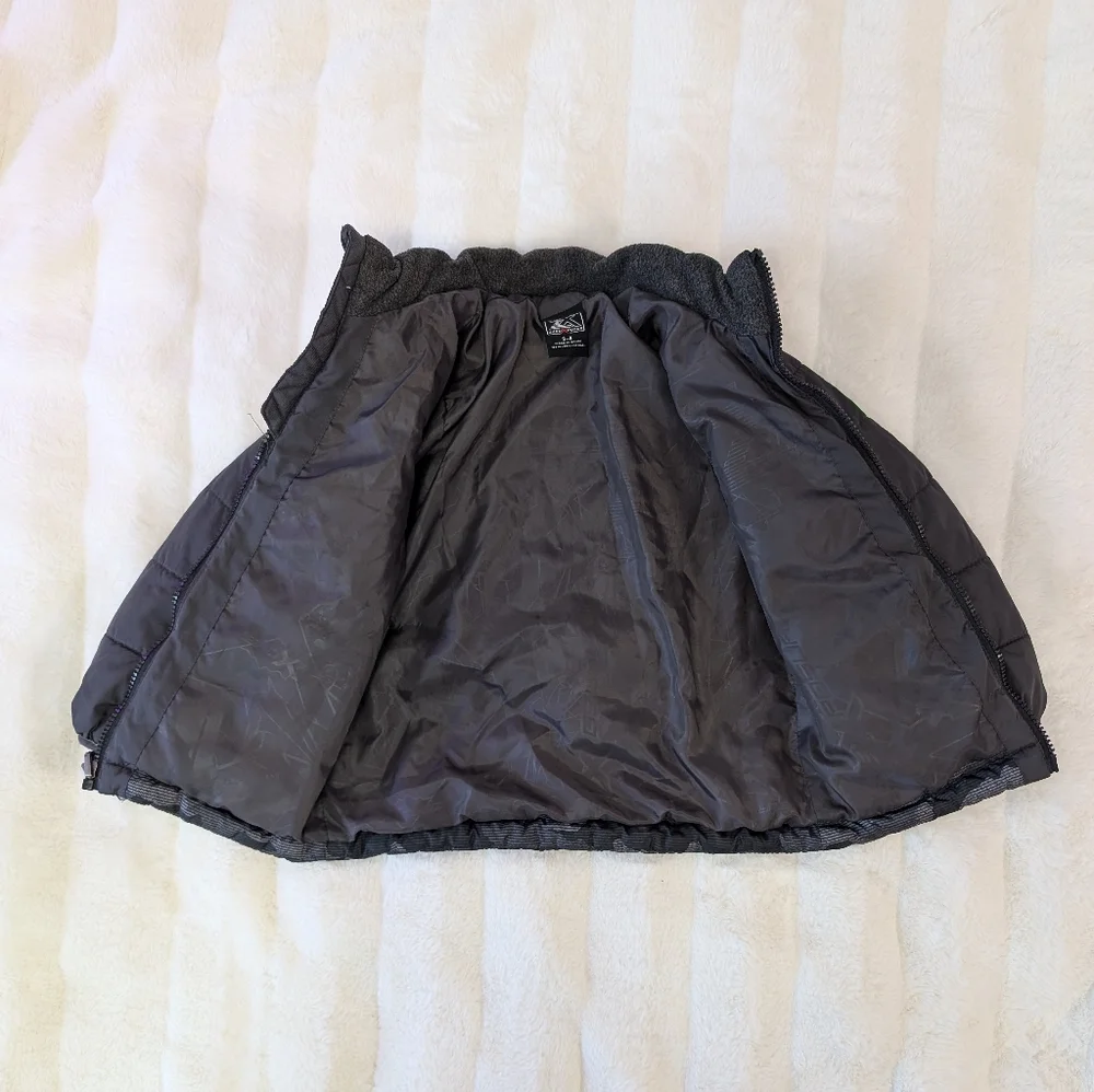 ZeroXposur Boys Black & Gray Camo Puffer Jacket
